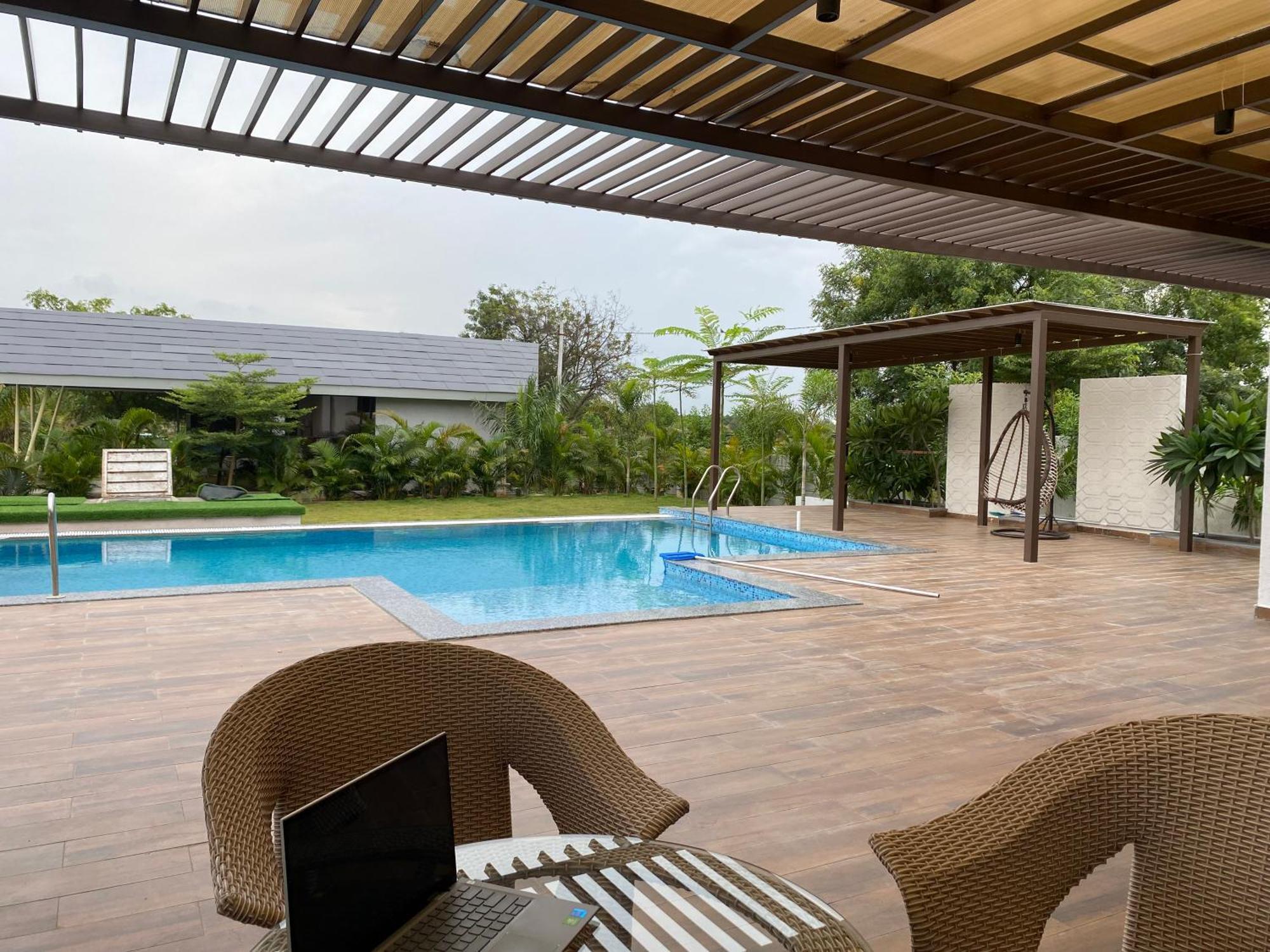 V R Farms Exotic Villa Venkatapur Экстерьер фото
